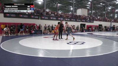79 kg Champ. Rd Of 64 - Isreal Ibarra, Arizona vs Caleb Hoffman, Pennsylvania