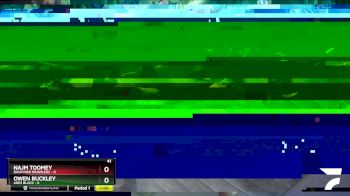 41 lbs Round 2 (6 Team) - Owen Buckley, Ares Black vs Najm Toomey, Backyard Brawlers