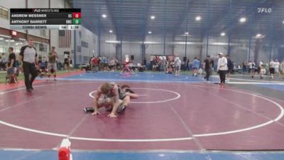 157 lbs Consolation - Andrew Messner, Berks Catholic vs Anthony Barrett, Ruthless