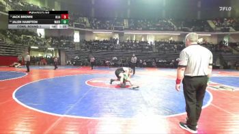 215-4A Cons. Round 1 - Jalen Hampton, Ware County vs Jack Brown, Allatoona
