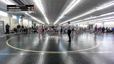 66 lbs Round Of 32 - Preston Stoll, Branchville vs Bryson Stephen, Wellsboro