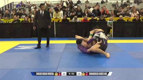 Kahakuloa Kaieo Aiu vs Carlos Oscar Heredia 2024 World IBJJF Jiu-Jitsu No-Gi Championship