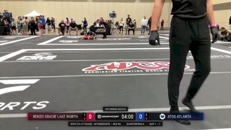 Thor Duckwald vs Ian Araujo 2025 ADCC Orlando Open/Youth Trials