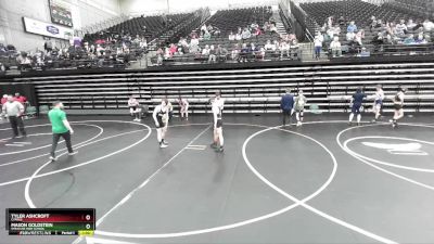 123 lbs Cons. Round 1 - Tyler Ashcroft, Cyprus vs Mason Goldstein, Syracuse High School