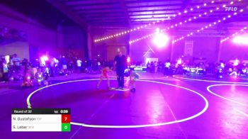 89 lbs Quarterfinal - Gunnar Nelsen, Unattached vs Kasen Cole, Midwest Destroyers