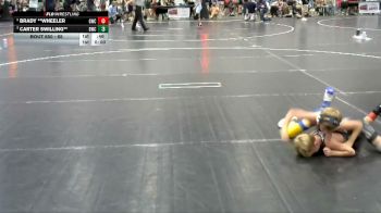 65 lbs Cons. Round 2 - Brady **Wheeler, Genesis Wrestling Club vs Carter Swilling**, Buccaneer Wrestling Club