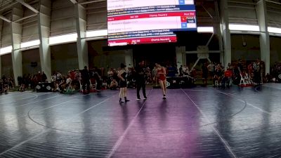 125 lbs Cons. Round 2 - Kaylee Gali, Nevada vs Alyssa Naylor, Utah
