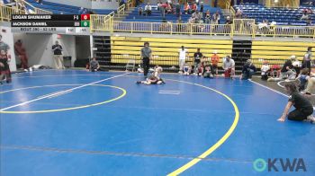 52 lbs Final - Logan Shumaker, F-5 Grappling vs Jackson Daniel, SEO Wrestling Club