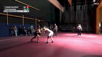 144 lbs Cons. Round 2 - Zach Richards, PCM, Monroe vs Cannen Beaumont, Denver