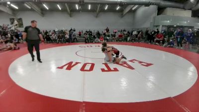 126 lbs Champ. Round 2 - Louden Kindsfater, Eaton vs Luke Carbone, Highlands Ranch