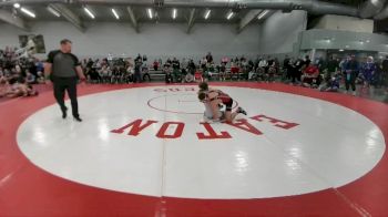 126 lbs Champ. Round 2 - Louden Kindsfater, Eaton vs Luke Carbone, Highlands Ranch