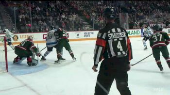 Emile Guite Scores To Extend Chicoutimi's Advantage