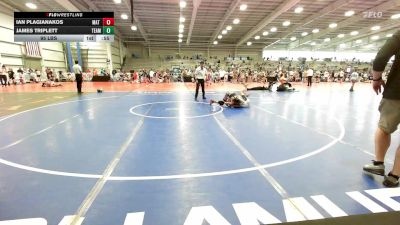95 lbs Rr Rnd 1 - Ian Plagianakos, Mat Warriors Stars vs James Triplett, Team Germantown