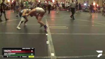 117 lbs Semifinal - Vincent Mastrianni, Journey Men vs Sam Stewart, Arsenal WC