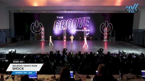 Majestic Dance Team - SHOCK [2025 Tiny - Jazz Day 1] 2025 Athletic Championships Nationals & Dance Grand Nationals