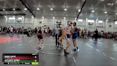 144 lbs Round 2 (4 Team) - Mars Coste, WV Wild vs Anthony Noble, The Wrestling Mill