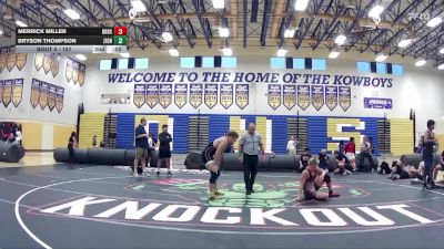 157 lbs Cons. Semi - Noah Leota, Caveman vs Malik Bousalham, Applied Pressure