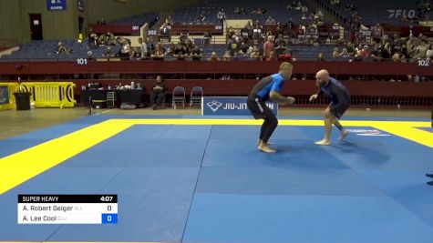 Aaron Robert Geiger vs Adam Lee Cool 2024 Pan IBJJF Jiu-Jitsu No-Gi Championship