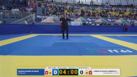LORENA DE SOUSA LOURENCO PEREIRA vs HELENA OLIVEIRA DE SOUZA 2026 FPJJ Circuito Paulista GI Etapa 3