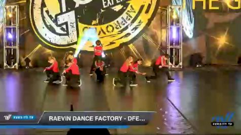 Raevin Dance Factory - DFE Mini Coed Hip Hop [2020 Mini - Hip Hop Day 2] 2020 Encore Championships: Houston DI & DII