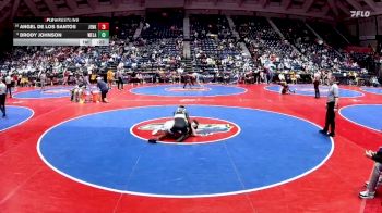 3A-138 lbs Cons. Round 1 - Angel De Los Santos, Jenkins vs Brody Johnson, West Laurens