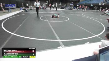 61-64 lbs Round 4 - Paxton James, Clearwater Youth Wrestling Clu vs Casen Cummins, Derby Wrestling Club