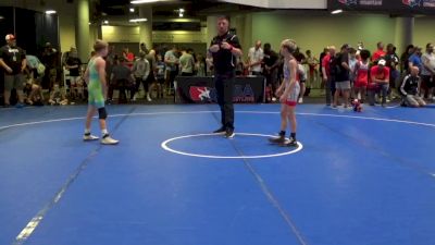 74 lbs Champ. Rd Of 16 - Connor Dobson, Pennsylvania vs Wyatt McClain, Demolition Wrestling Club