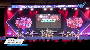 CheerVille - Night Kings [2025 L3 Senior Coed - Small Day 2] 2025 NCA All-Star National Championship
