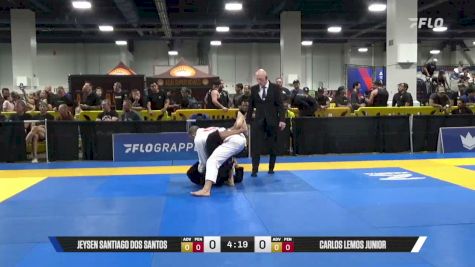 Jeysen Santiago Dos Santos vs Carlos Lemos Junior 2026 American National IBJJF Jiu-Jitsu Championship