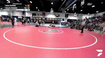 Replay: Mat 1 - 2025 CIF-SS Boys Inland Division | Feb 15 @ 11 AM
