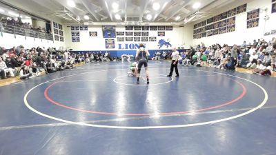 157 lbs Quarterfinal - Shamus Pease, Medomak Valley vs Jack Harriman, Massabesic