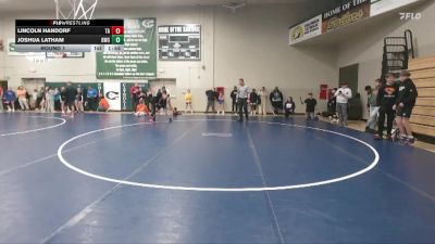 27 lbs Round 1 - Joshua Latham, Oelwein Wrestling Club vs Lincoln Handorf, Team Apex