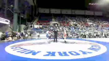 106 lbs Round Of 64 - Jason Goodin, Oklahoma vs Noah Glider, Connecticut