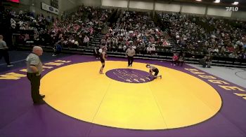 5A 130 lbs Quarterfinal - Marabelle Brown, Wasatch vs Lucy Hyer, Northridge