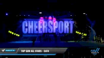 Top Gun All Stars - CAT4 [2021 L4 Senior Coed - Medium Day 2] 2021 CHEERSPORT National Cheerleading Championship