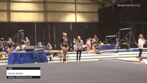 Gianna Gerdes - Floor - 2020 Buckeye Classic