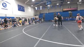 110 lbs Quarterfinal - Nyla Valencia, Iowa vs Celeste Welch, Newberry