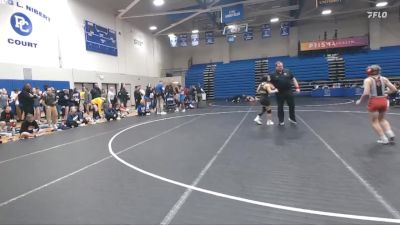 110 lbs Quarterfinal - Nyla Valencia, Iowa vs Celeste Welch, Newberry