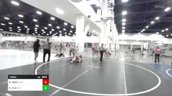 102 lbs Consolation - Amarri Kem, Ravage WC vs Kellen Eva, Aniciete TC