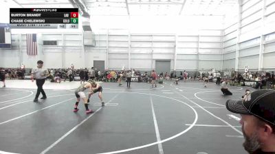 73 lbs Consi Of 8 #2 - Burton Brandt, Lab Academy vs Chase Chelewski, Colorado Lions Den Elite