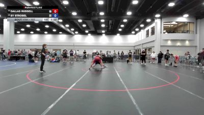 157 lbs Cons. Semis - Dallas Russell, GA vs Sy Strobel, SC