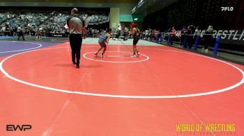 110 lbs Consi Of 8 #2 - James Marshall II, Pacific Edge Wrestling vs Zorian Maea, FTCC