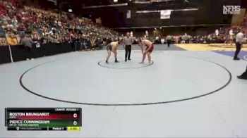 5A-215 lbs Champ. Round 1 - Pierce Cunningham, OP-St. Thomas Aquinas vs Boston Brungardt, Hays