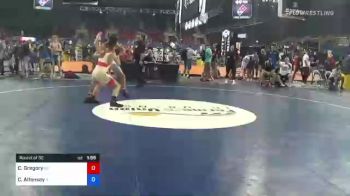 138 lbs Round Of 32 - Connor Gregory, New York vs Collin Altensey, Illinois