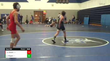 106 lbs Consolation Bracket - Jaxson Scott, Olathe North vs Jeredy Nilges, Mill Valley