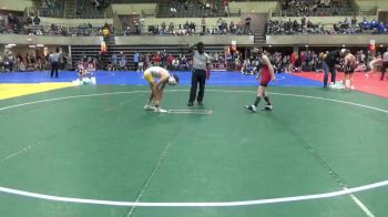 110 lbs Cons. Round 2 - Ben Diekhus, World Gold Wrestling vs Keon Callies, Mn Elite