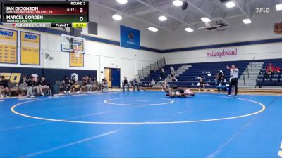 197 lbs Round 2 (6 Team) - Marcel Gorden, Trinidad State vs Ian Dickinson, Western Wyoming College