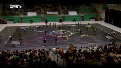 Elevate (IN) "Indianapolis IN" at 2026 WGI Guard Buford Regional+