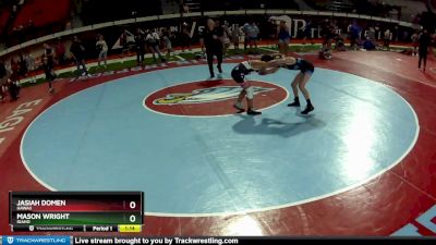 93-99 lbs 3rd Place Match - Mason Wright, Idaho vs Jasiah Domen, Hawaii