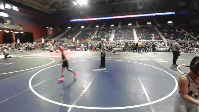 78 lbs Rr Rnd 2 - Jett Elliott, Casper WC vs Michael Perez, Top Notch WC